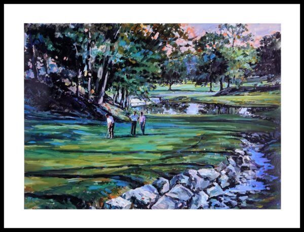 EDV RSP201 St Andrew's Golf Clubs N Y